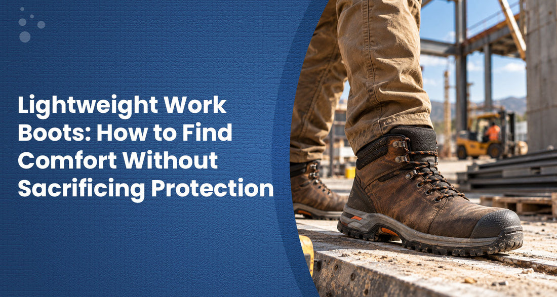 Lightweight Work Boots: How to Find Comfort Without Sacrificing Protection
