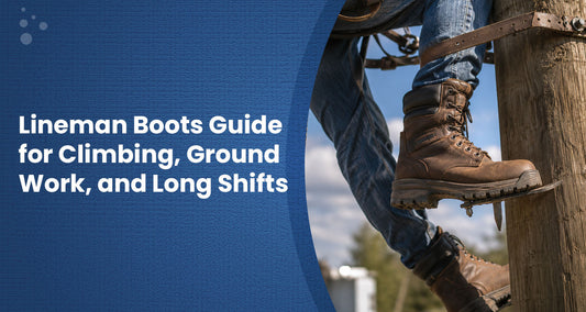 Lineman Boots Guide for Climbing, Ground Work, and Long Shifts