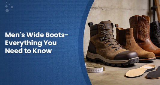 Men's Wide Boots- Everything You Need to Know