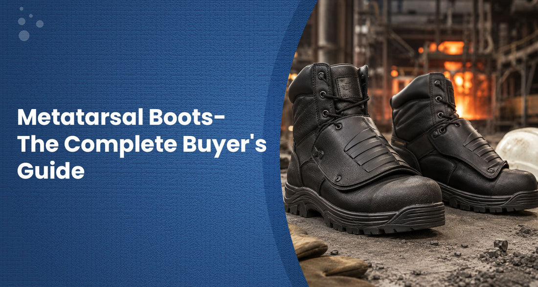 Metatarsal Boots- The Complete Buyer's Guide