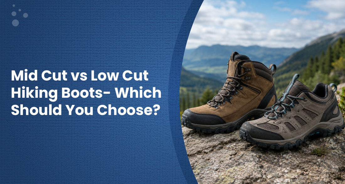 Mid Cut vs Low Cut Hiking Boots- Which Should You Choose?
