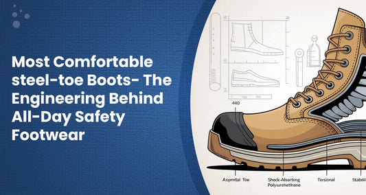 Most Comfortable steel-toe Boots- The Engineering Behind All-Day Safety Footwear