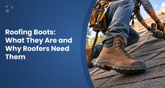 Roofing Boots: What They Are and Why Roofers Need Them