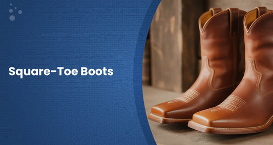 Square-Toe Boots