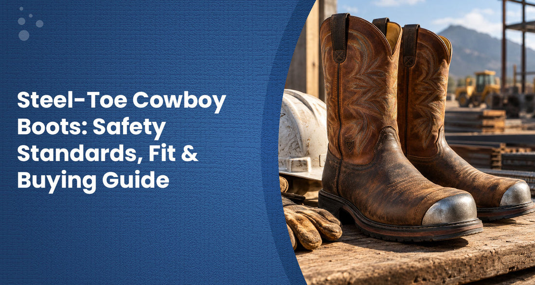Steel-Toe Cowboy Boots: Safety Standards, Fit & Buying Guide