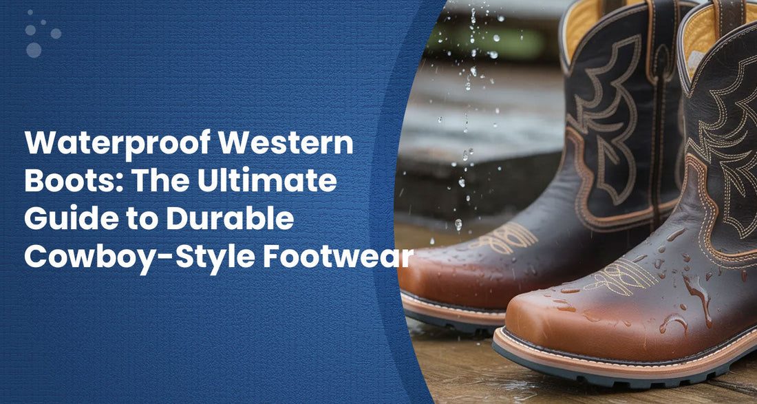 Waterproof Western Boots: The Ultimate Guide to Durable Cowboy-Style Footwear