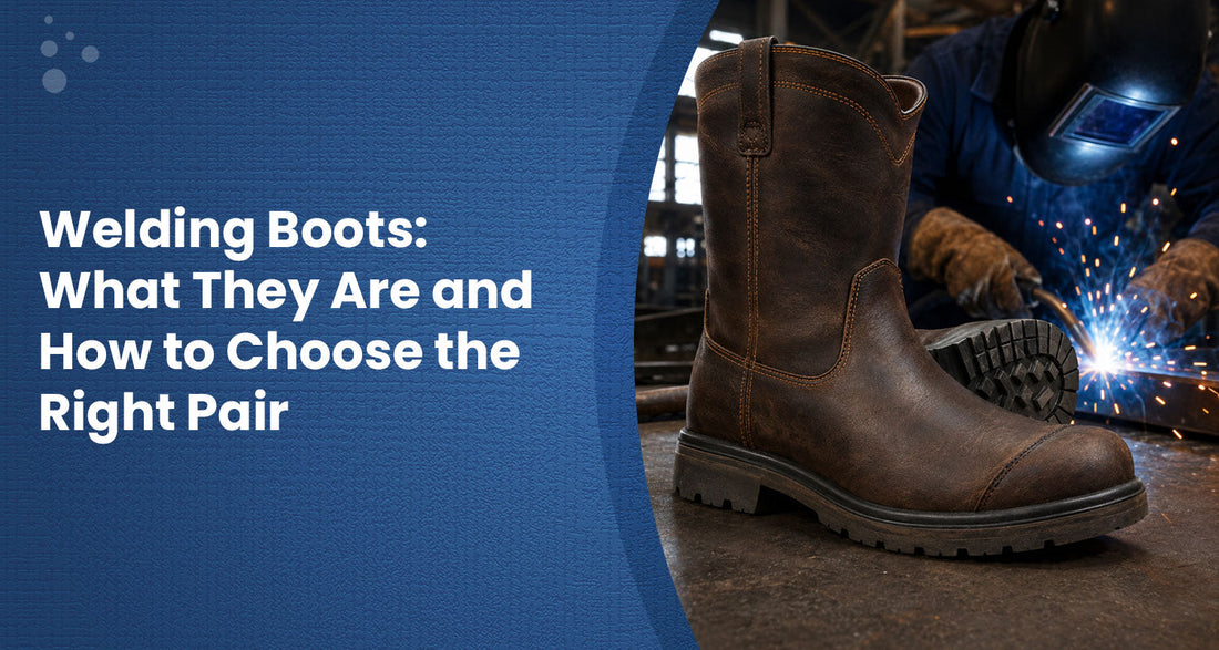 Welding Boots: What They Are and How to Choose the Right Pair