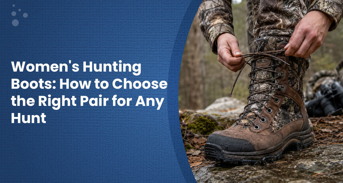 Women's Hunting Boots: How to Choose the Right Pair for Any Hunt