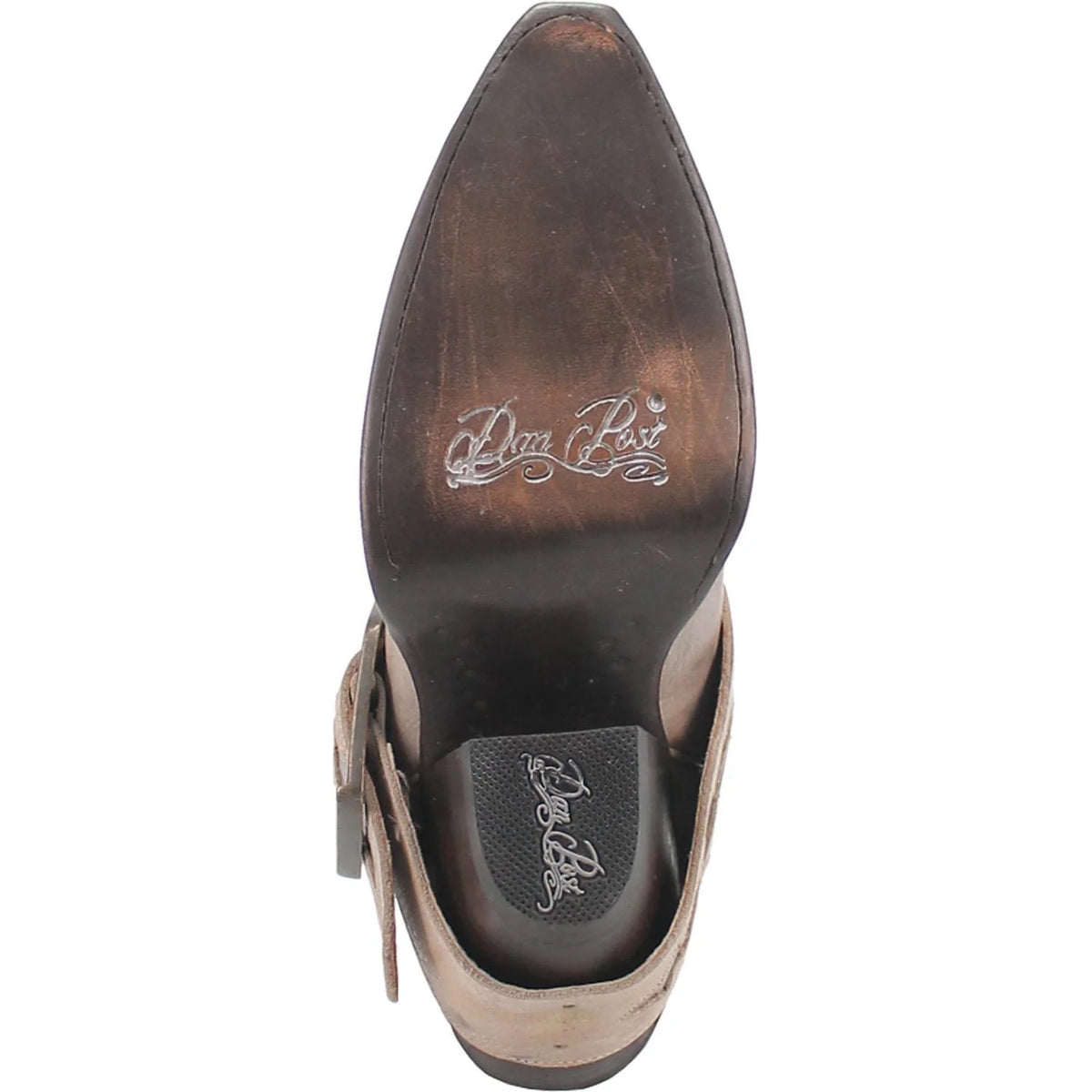 Dan Post DP4204 Women's Sydney White Leather Western Boots
