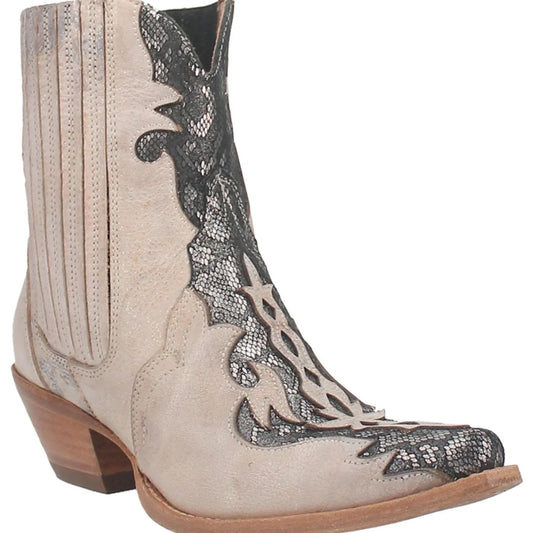 Dan Post DP4208 Women's Shay Bone Bootie Western Boots
