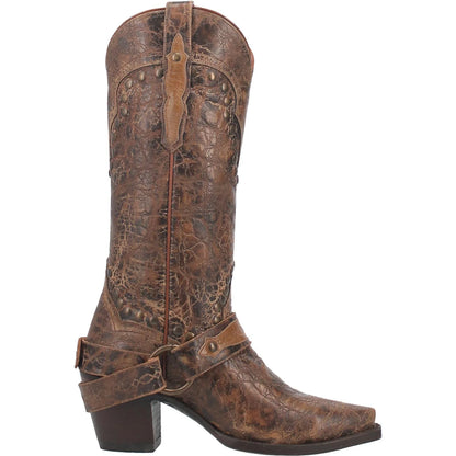 Dan Post Essence MFDP4381 Women's Brown Leather Western Boots