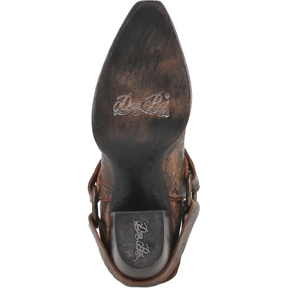 Dan Post Essence MFDP4381 Women's Brown Leather Western Boots