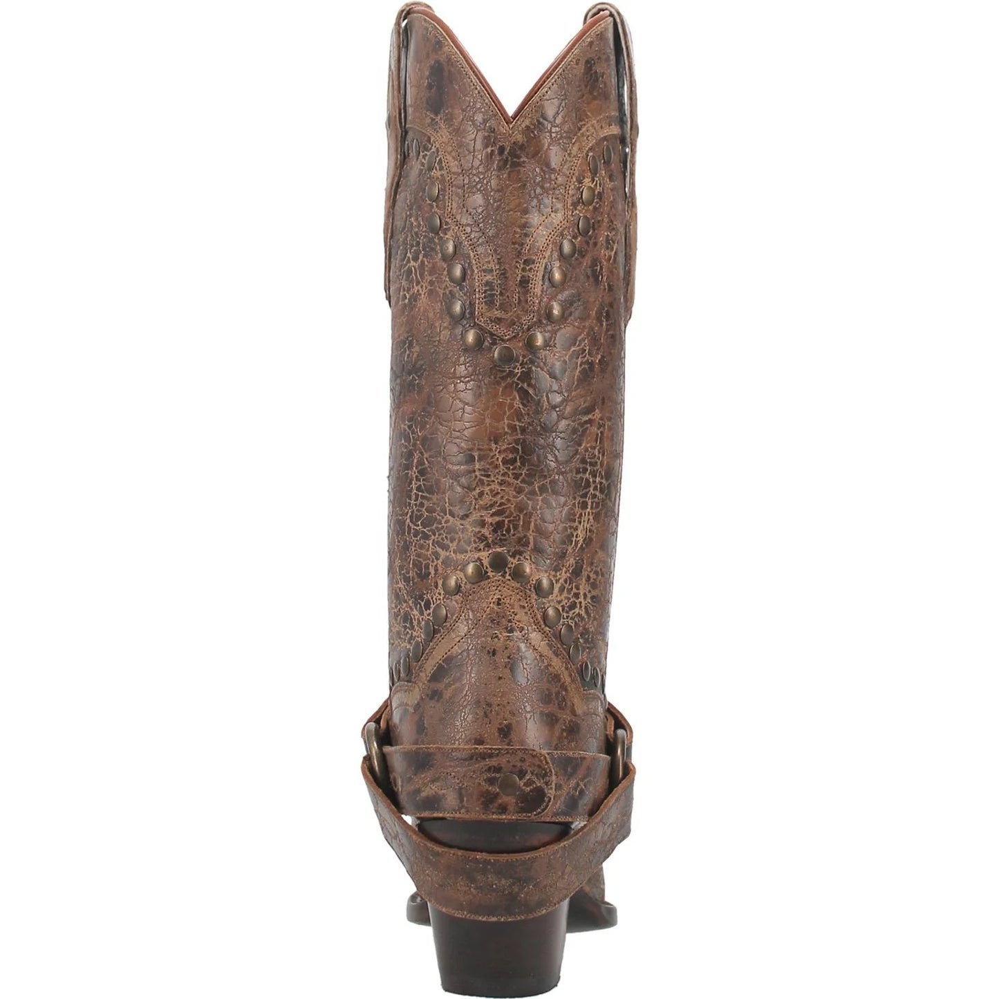 Dan Post Essence MFDP4381 Women's Brown Leather Western Boots