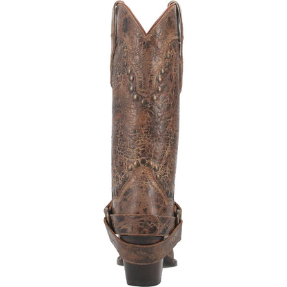 Dan Post Essence MFDP4381 Women's Brown Leather Western Boots