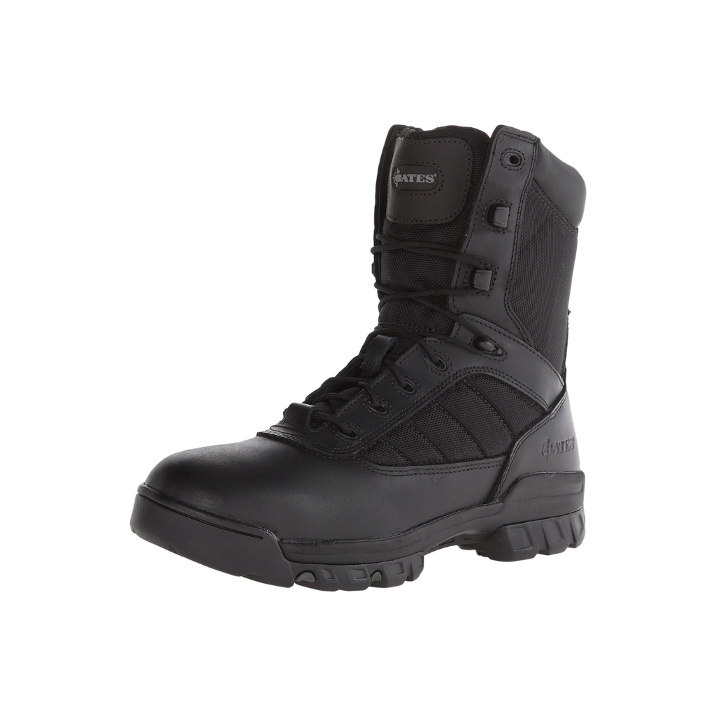 Bates AFB02261 Men’s 8" Ultra-Lite Tactical Sport TS1 Side-Zip Boot, Black