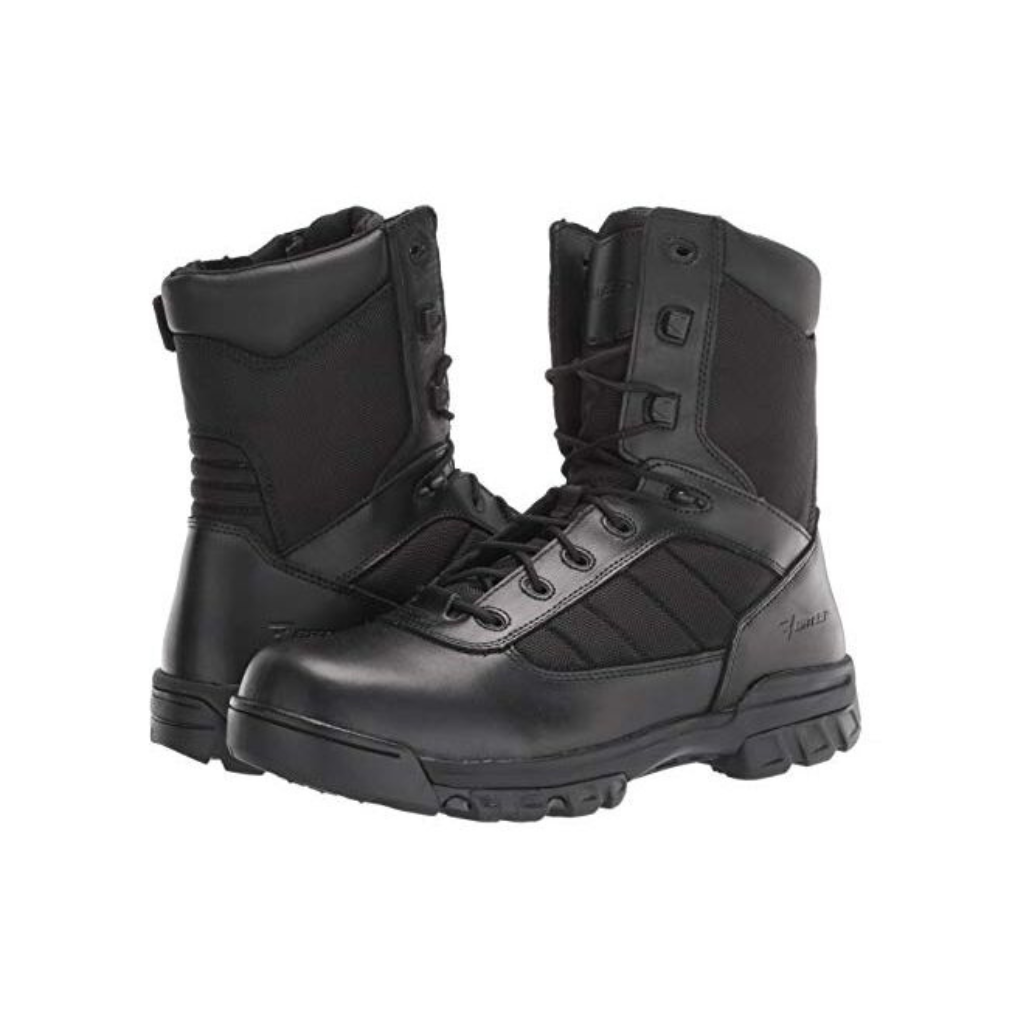 Bates TS1 2261 Men’s 8" Ultralite Tactical Side-Zip Boot, Black