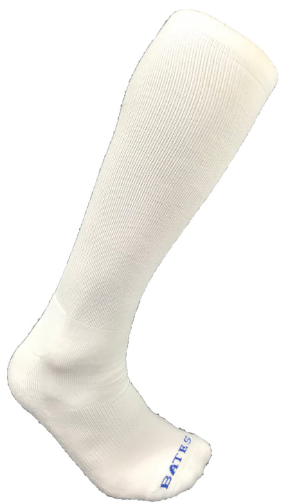 Bates Mens Moisture Wicking Tactical Uniform Dress Sock White X-Large Mens Shoes Size 12-16 1 Pack …