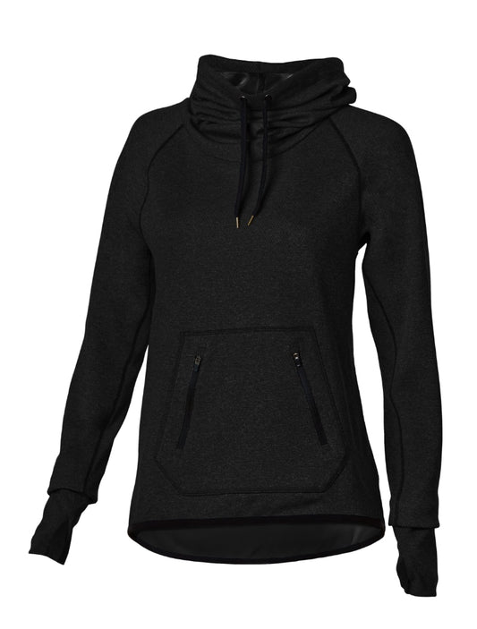 Noble Outfitters 21504-019 Womens First Crush Cowl Shirt