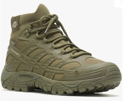 Merrell J099425 Mens Moab Velocity MidRound Toe Tactical Boot