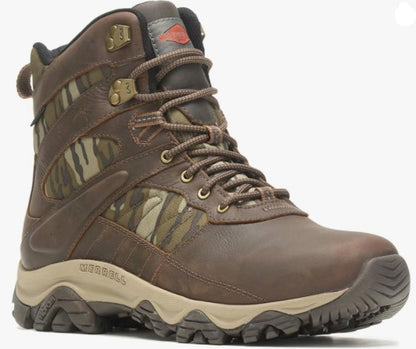 Merrell J004651 Mens Moab 2 Timber 6" WP Work Boot