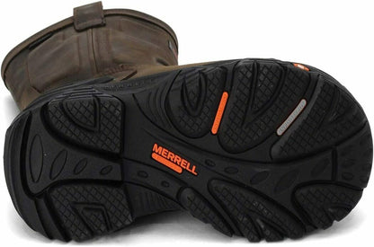 Merrell J099315 Mens Strongfield LTR Pull on Waterproof Composite Toe Constr. Boot