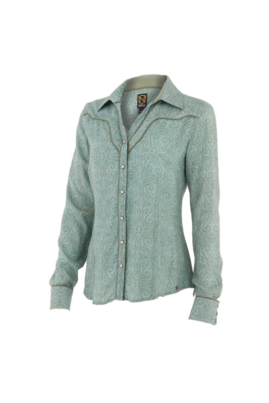 Noble Outfitters 21006-857 Womens Lil'Bit Country Shirt