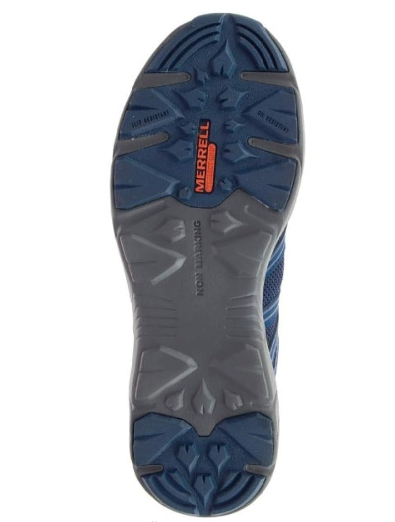 Merrell J17535 Mens Fullbench Superlite Alloy Toe Construction Shoe