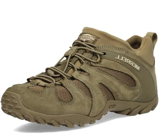 Merrell J099409 Mens Cham 8 Stretch Tactical Industrial Shoe