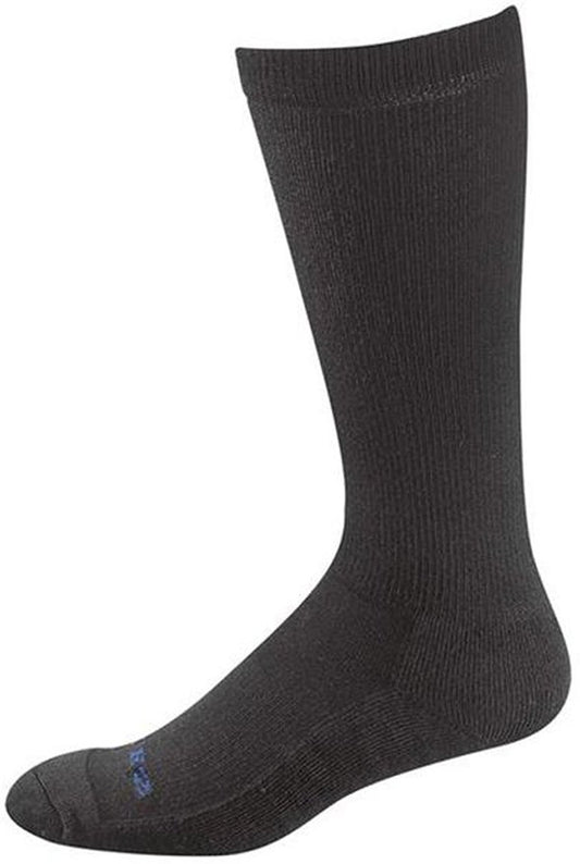 Bates Footwear Tactical Uniform Dress Black 1 Pk Socks Made in the USA