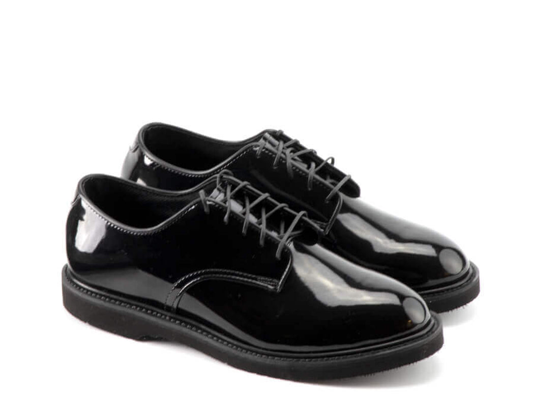 Thorogood 831-6027 Mens Uniform Classics Poromeric Oxford Dress Shoe