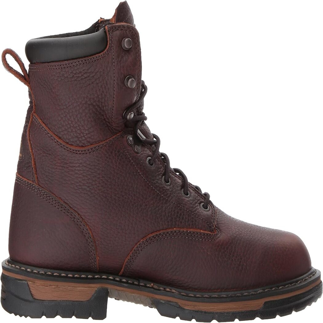 Rocky 5693 Mens Iron Clad 8" Waterproof Non-Steel Boot