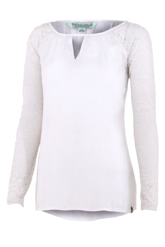 Noble Outfitters 21014-010 Womens Gypsy Lace Shirt