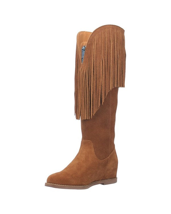 Dingo Women’s Hassie Di935-CAM Western Boot