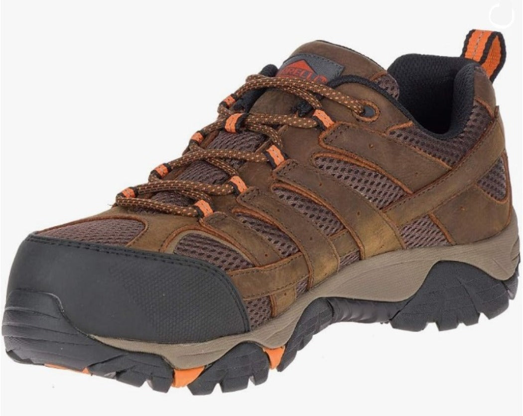 Merrell J11119 Mens Moab Vertex Vent Industrial Shoe