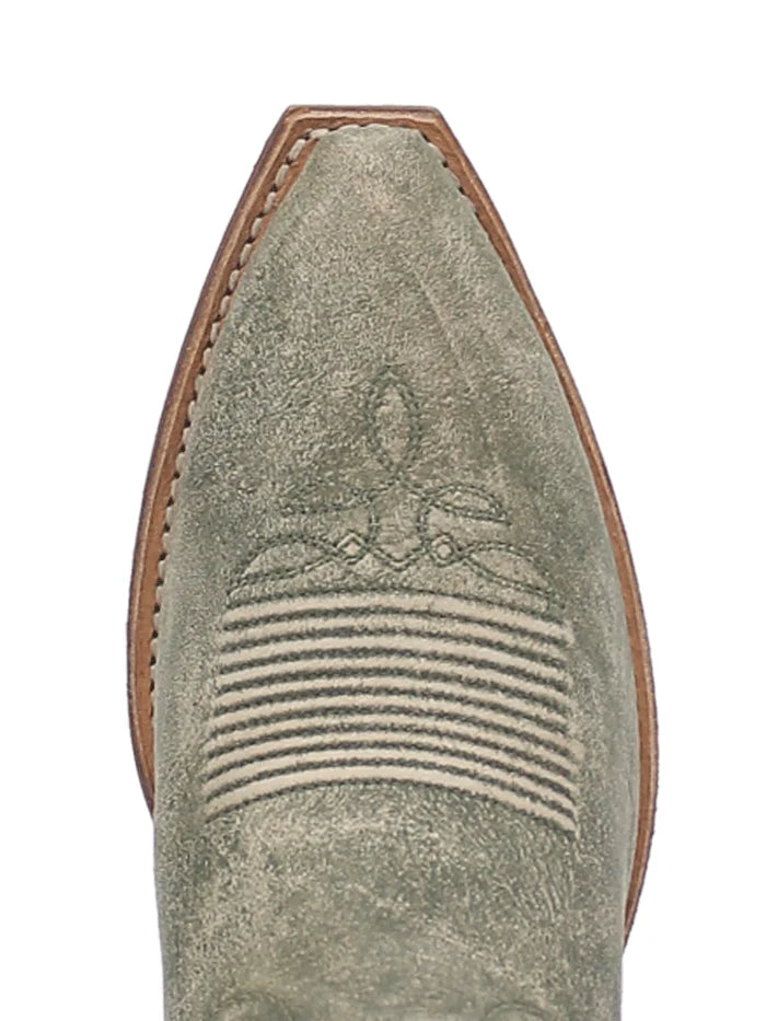 Laredo L52199 Women's Reva Leather Western Boots - Green
