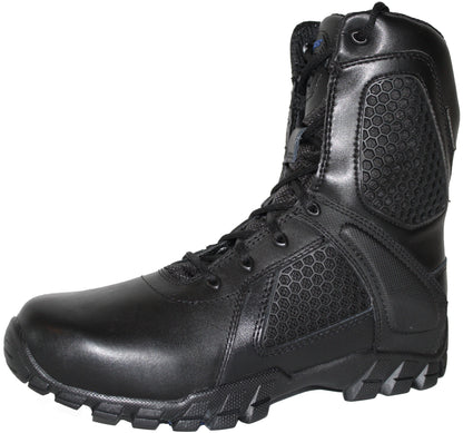 Bates 7008 Mens 8 Inch Strike Side Zip Waterproof Tactical Boot