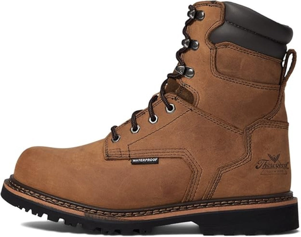 Thorogood 804-3237 Mens V-Series 8” Waterproof Composite Toe Work Boot