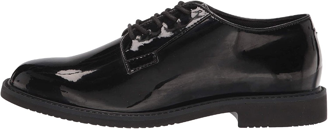 Bates 01842 Mens Sentry High Gloss Oxford Shoes