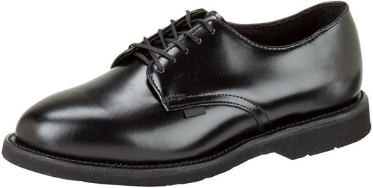 Thorogood 834-6027 Mens Uniform Classics Oxford Black Dress Shoe