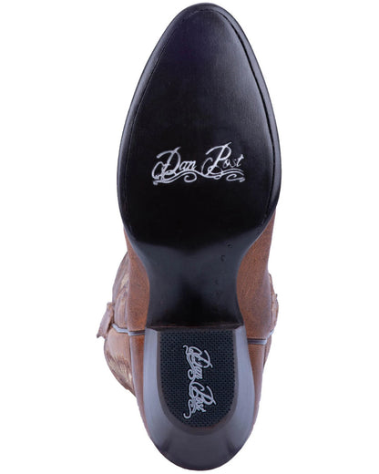 Dan Post DP3781 Women's Tillie Round Toe Western Boots