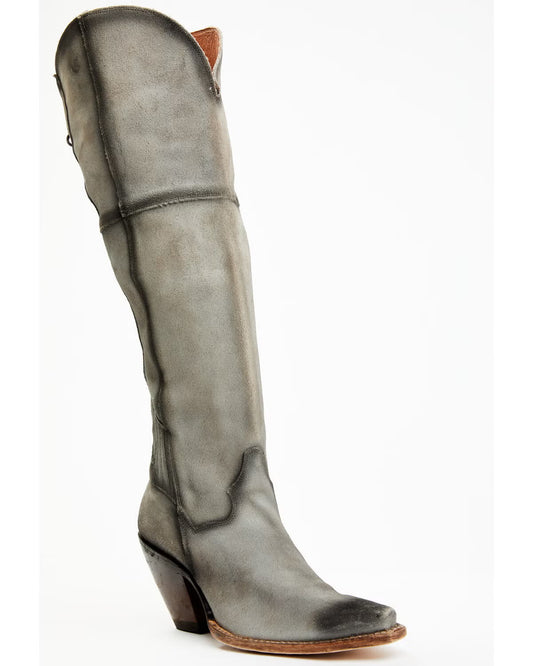 Dan Post Corsette MFDP4367 Women's Over-the-Knee Snip Toe Western Boots