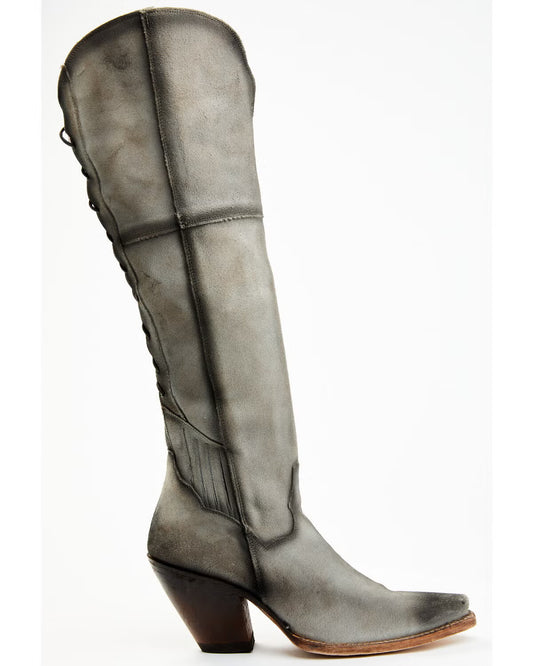 Dan Post Corsette MFDP4367 Women's Over-the-Knee Snip Toe Western Boots