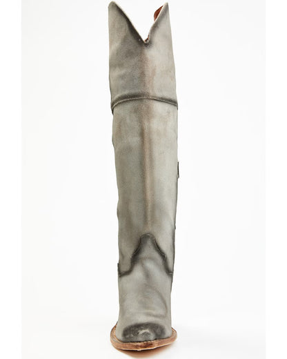 Dan Post Corsette MFDP4367 Women's Over-the-Knee Snip Toe Western Boots