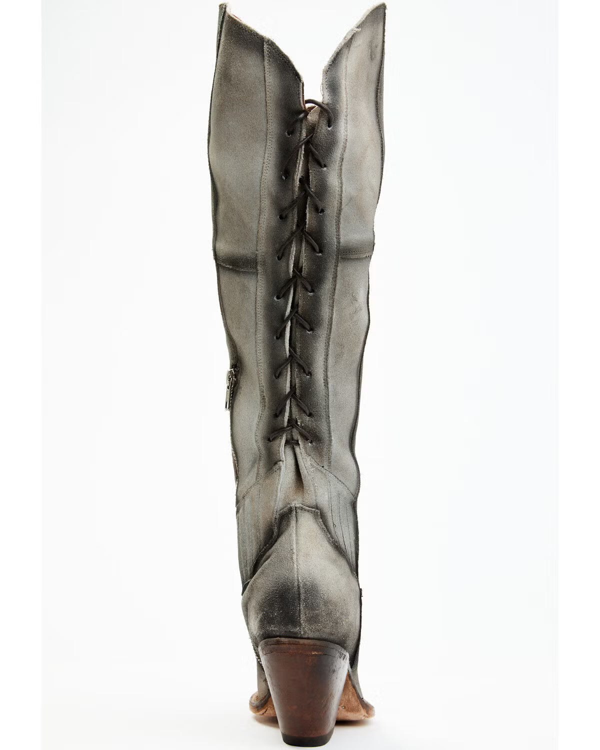 Dan Post Corsette MFDP4367 Women's Over-the-Knee Snip Toe Western Boots