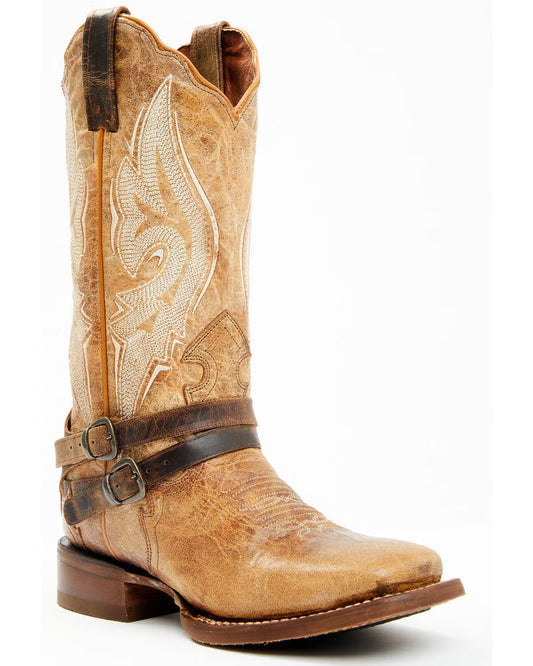 Dan Post DP80280 Women's Vada Broad Square Toe Western Boots