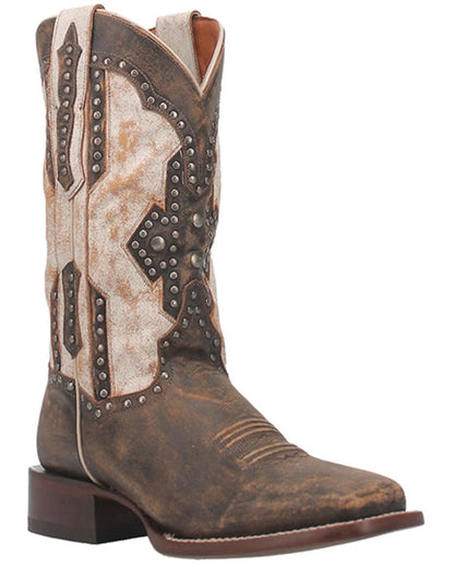 Dan Post DP4984 Darby Women's Broad Square Toe Western Boots