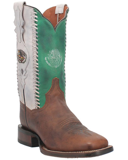 Dan Post DP4647 Women's Bandera Broad Square Toe Western Boots