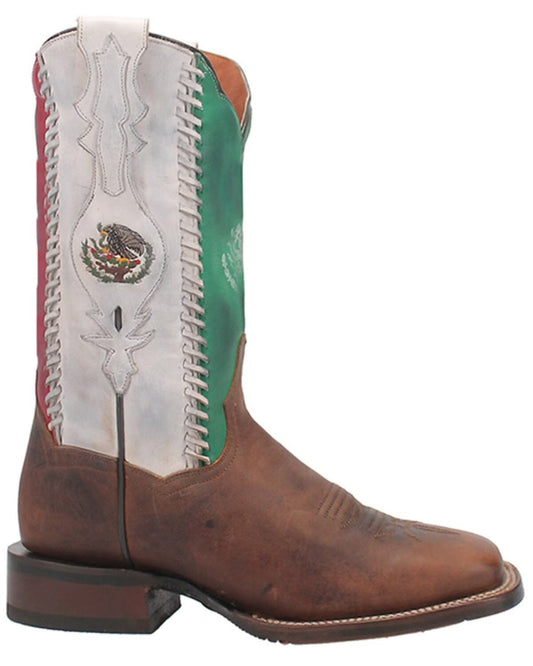 Dan Post DP4647 Women's Bandera Broad Square Toe Western Boots