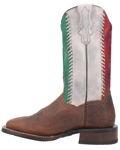 Dan Post DP4647 Women's Bandera Broad Square Toe Western Boots