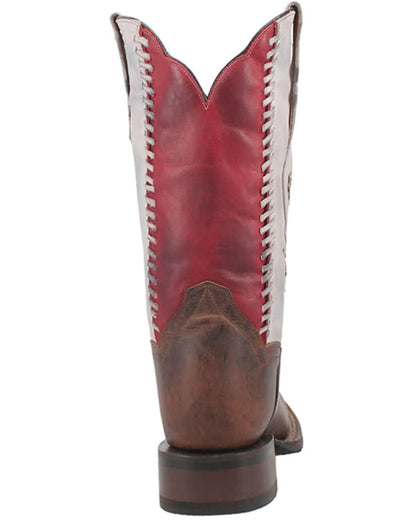 Dan Post DP4647 Women's Bandera Broad Square Toe Western Boots